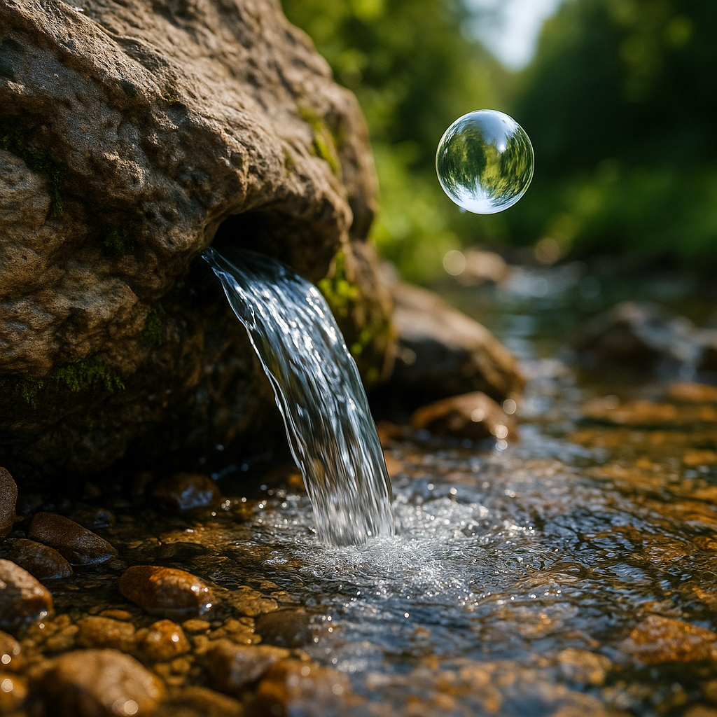 Артезианская вода