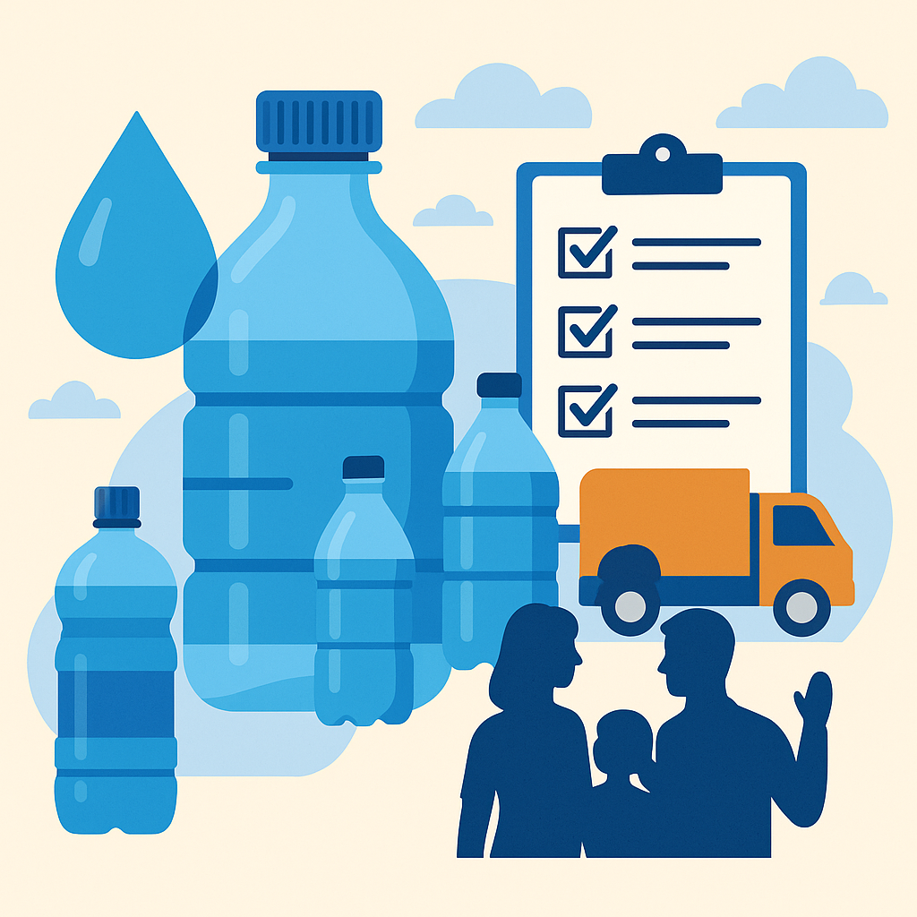 Как выбрать качественную питьевую воду