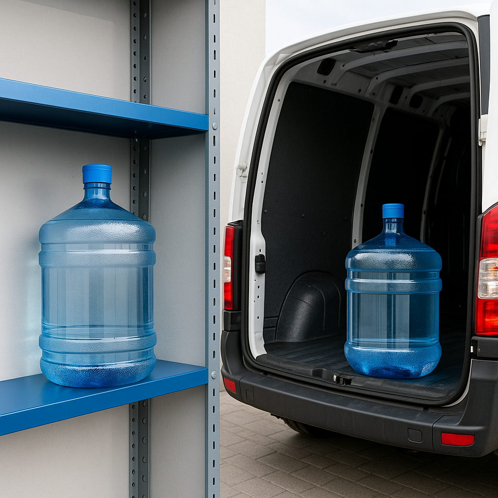 Условия хранения питьевой воды