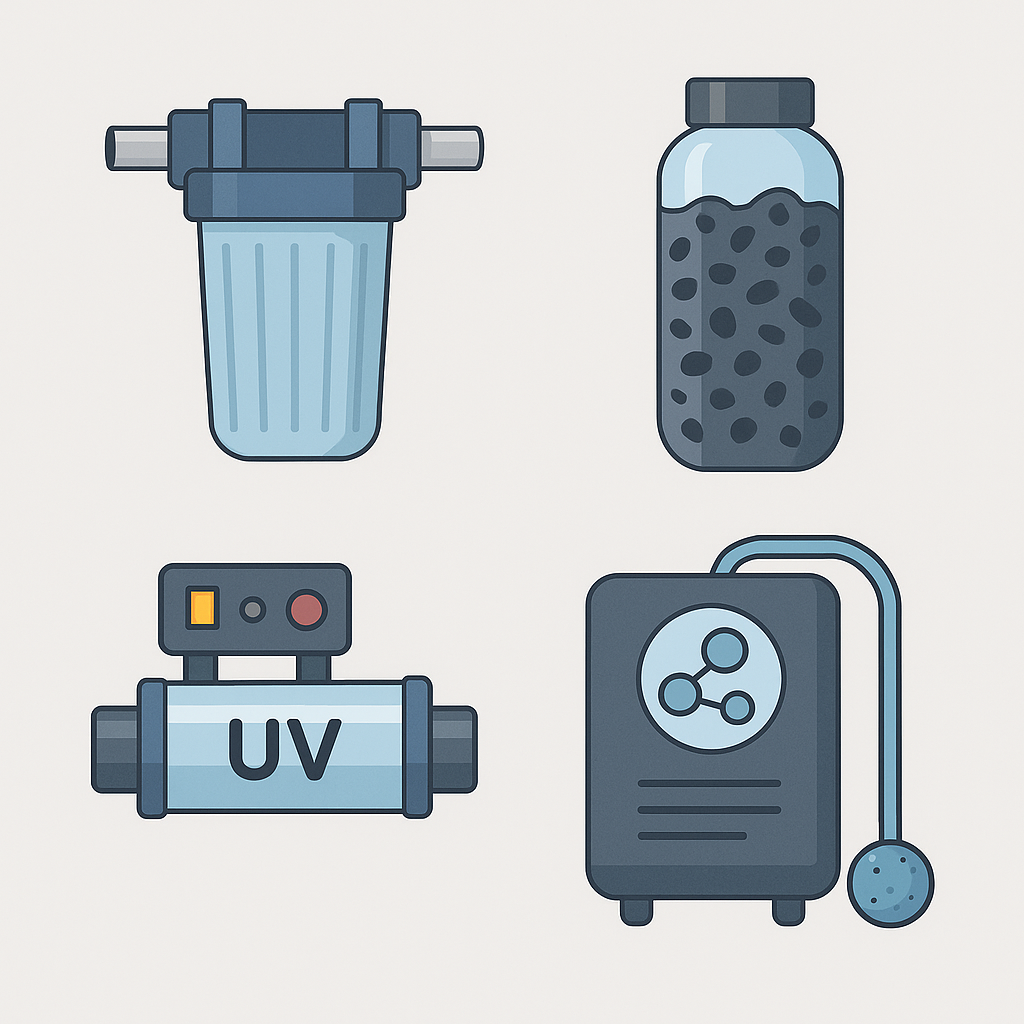 Методы очистки воды