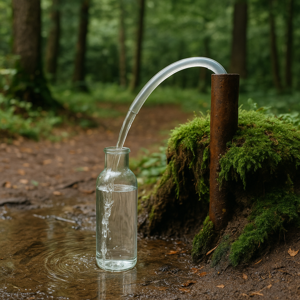 Артезианская вода