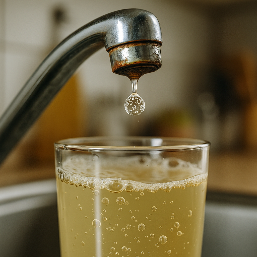 Проблемы водопроводной воды