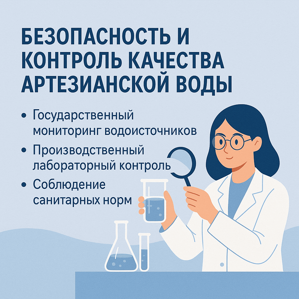 Безопастность артезианской воды