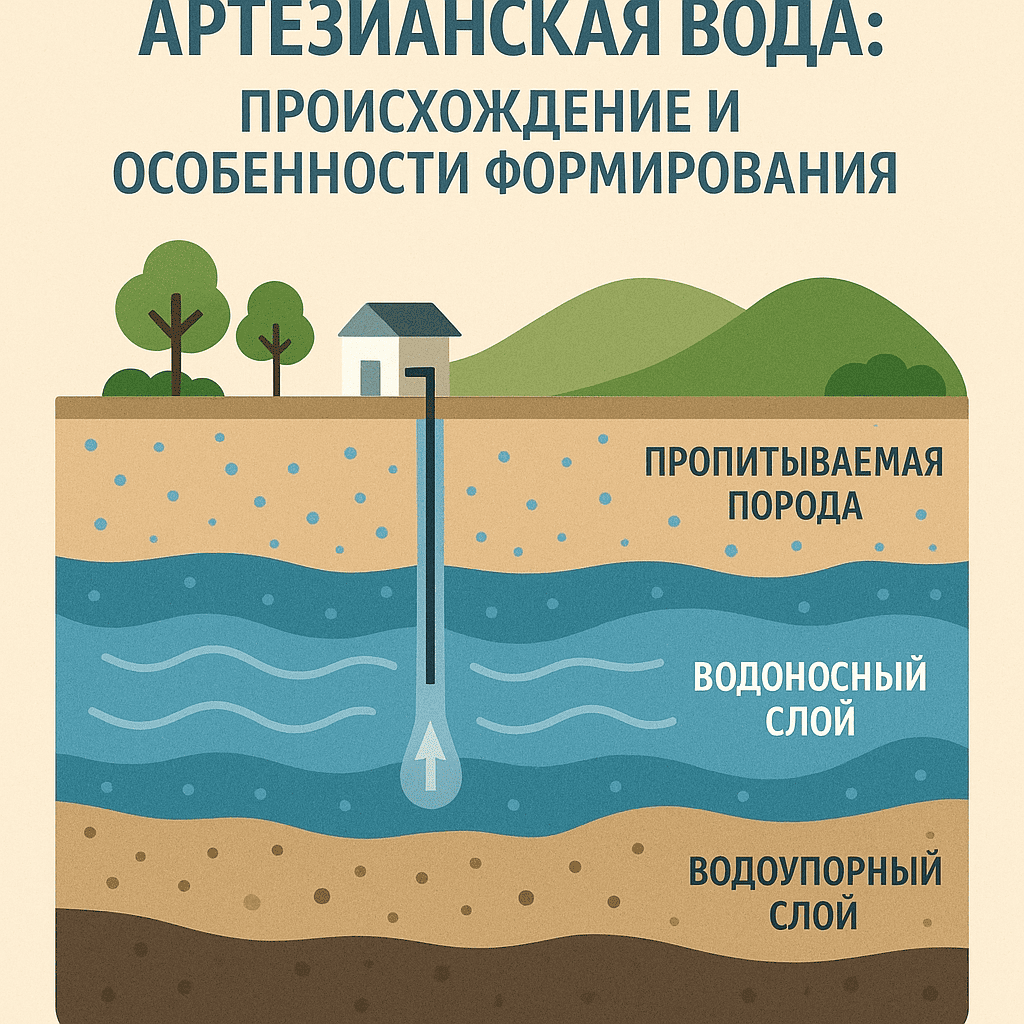 что такое артезианская вода