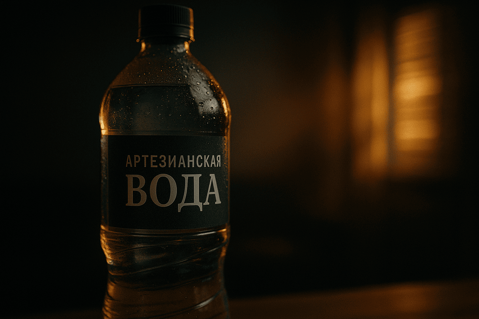 Артезианская вода