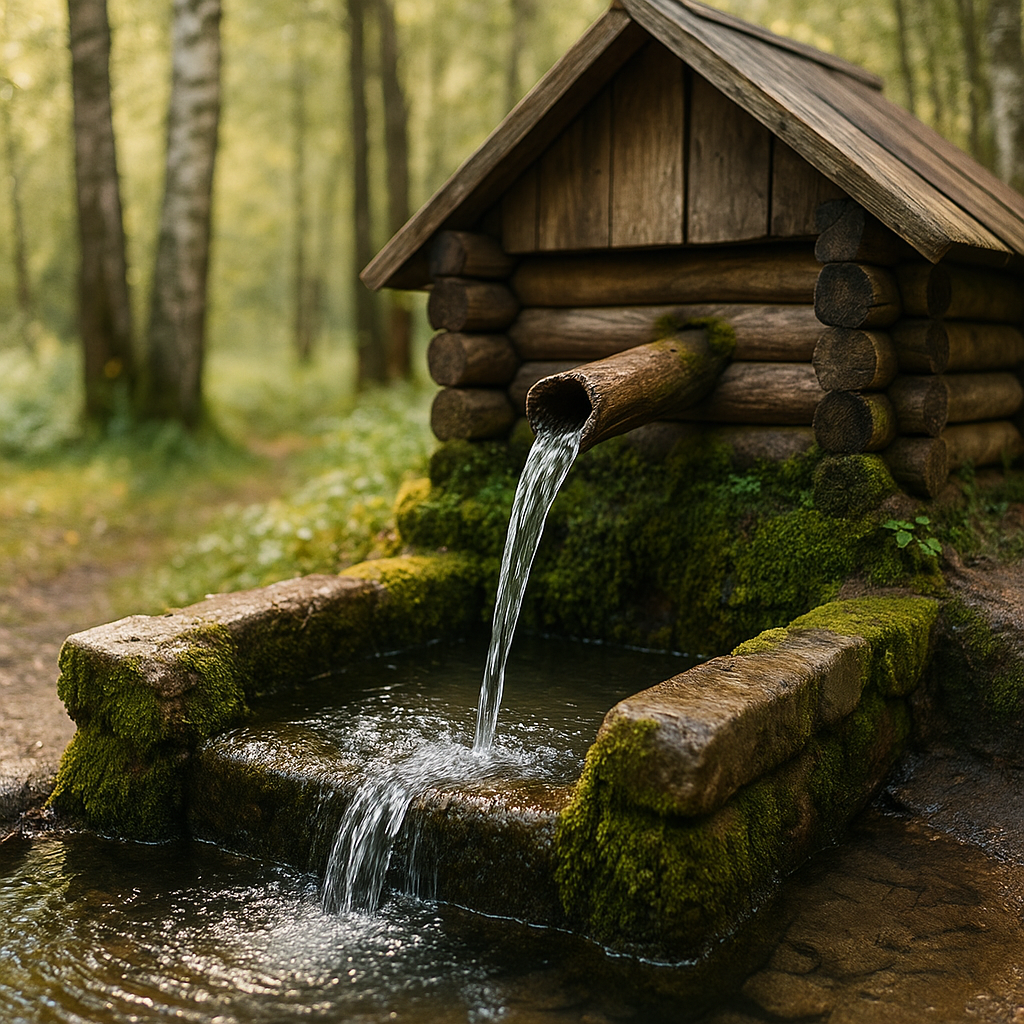 Родниковая вода